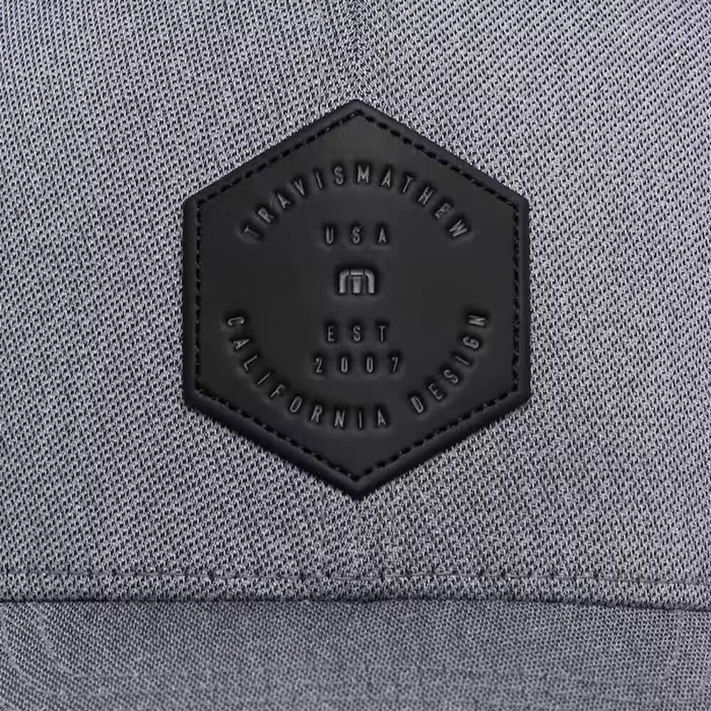 TravisMathew Dopp Golf Cap Heather Quiet Shade - 23 Men