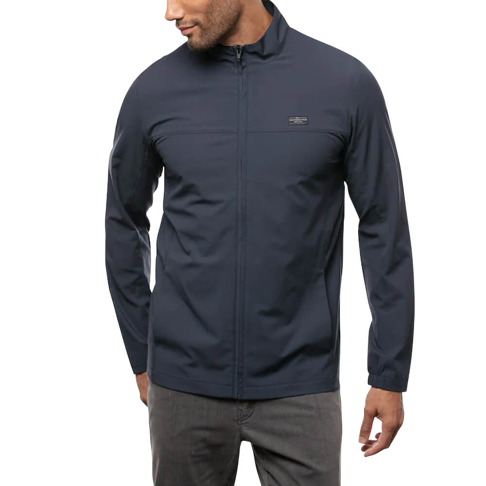 TravisMathew Crystal Cove 2.0 Golf Jacket Mood Indigo - 23 Men