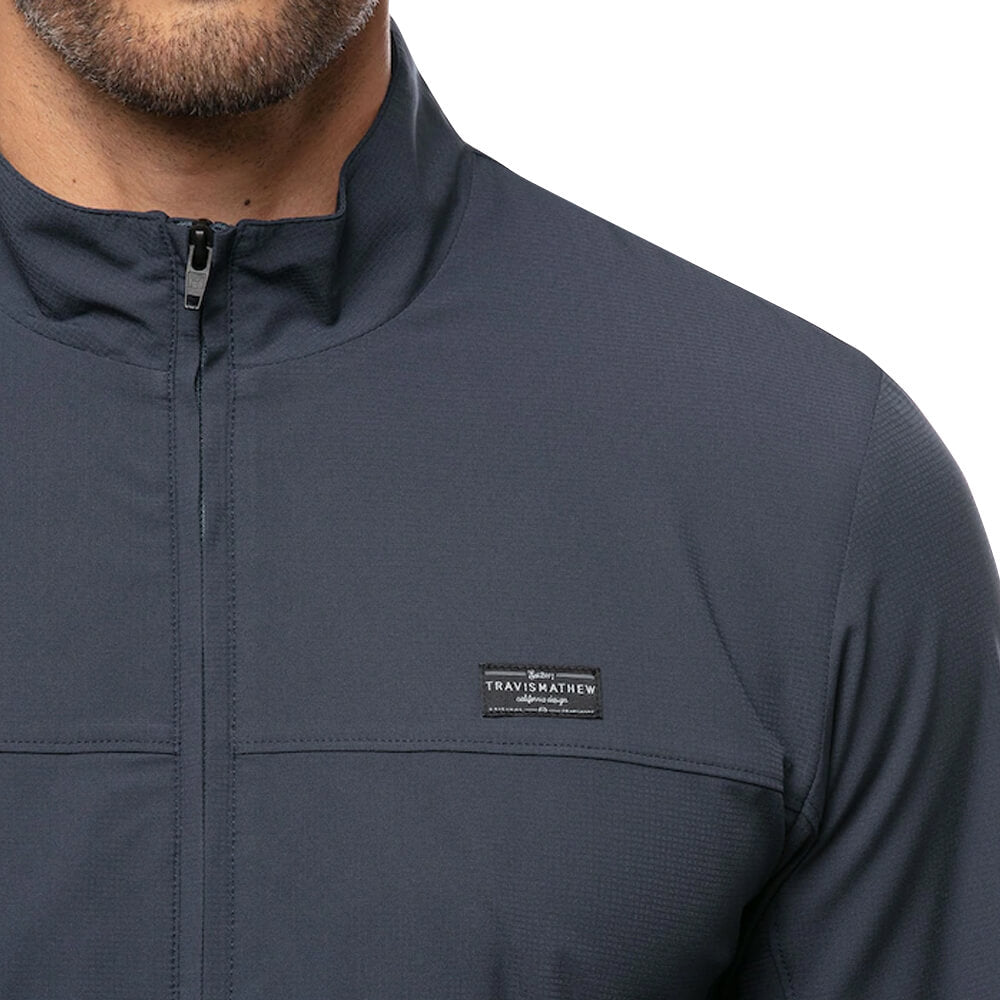TravisMathew Crystal Cove 2.0 Golf Jacket Mood Indigo - 23 Men