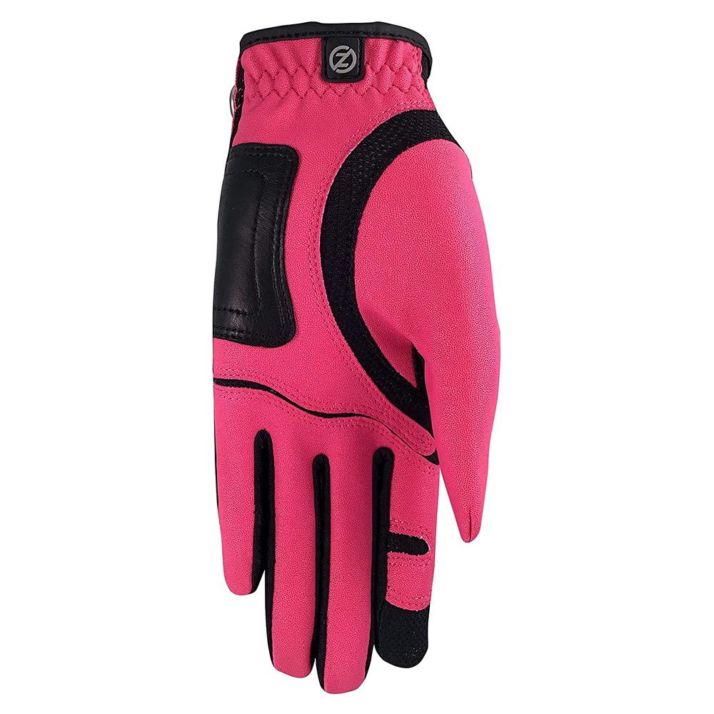Zero Friction Junior Compression Golf Glove Pink - 23 Boys