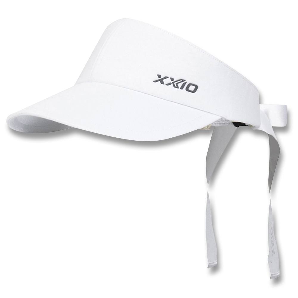 XXIO Ladies Ribbon Golf Visor White - 23 Women