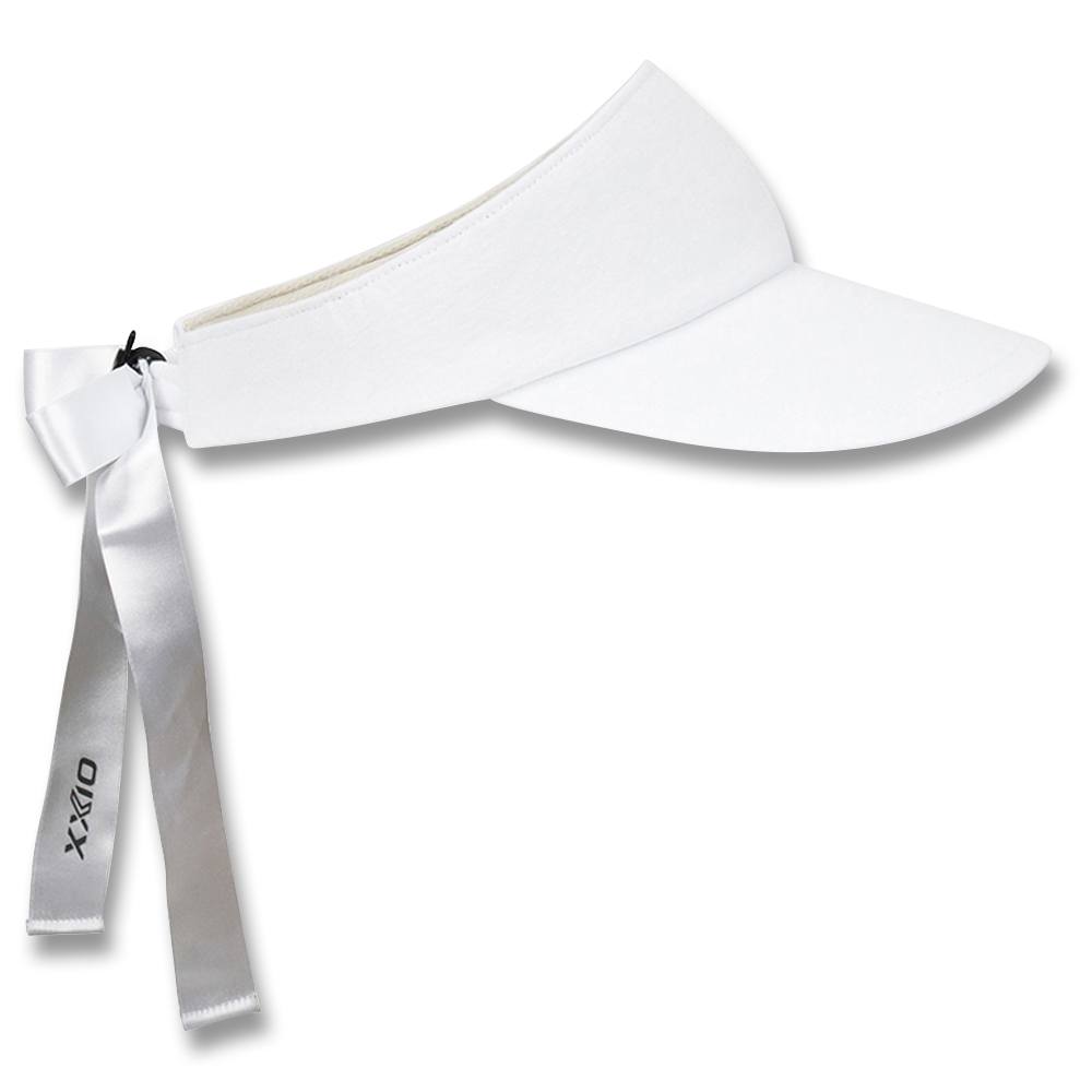 XXIO Ladies Ribbon Golf Visor White - 23 Women