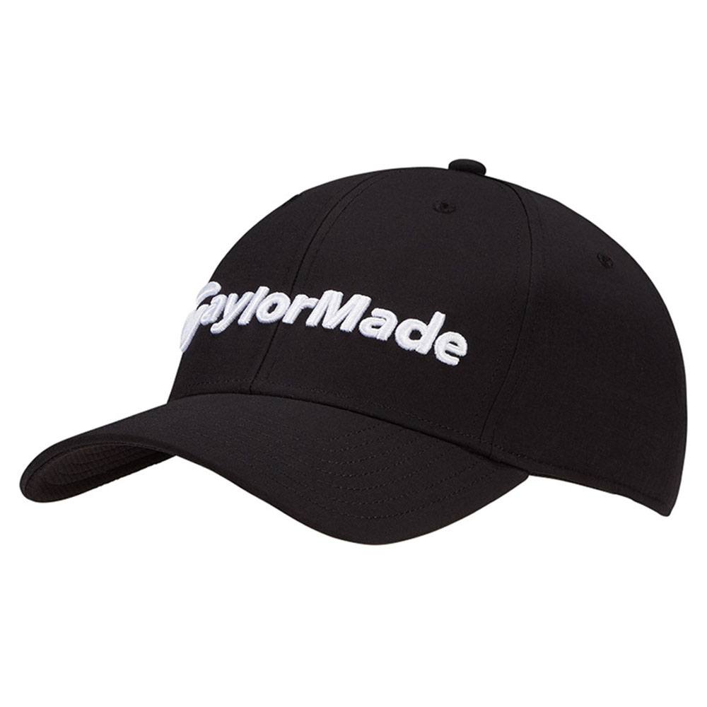 TaylorMade Performance Seeker Hat Golf Cap Black - 23 Men
