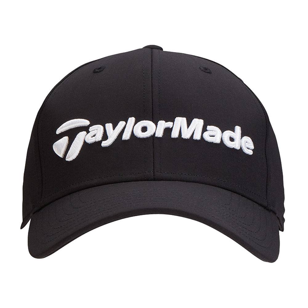 TaylorMade Performance Seeker Hat Golf Cap Black - 23 Men