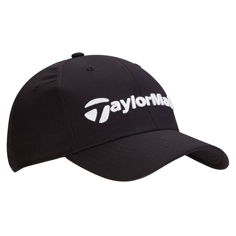 TaylorMade Performance Seeker Hat Golf Cap Black - 23 Men