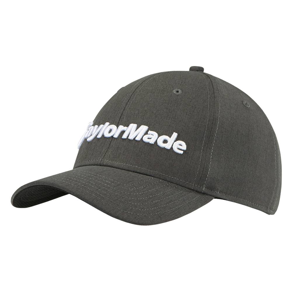 TaylorMade Performance Seeker Hat Golf Cap Charcoal - 23 Men