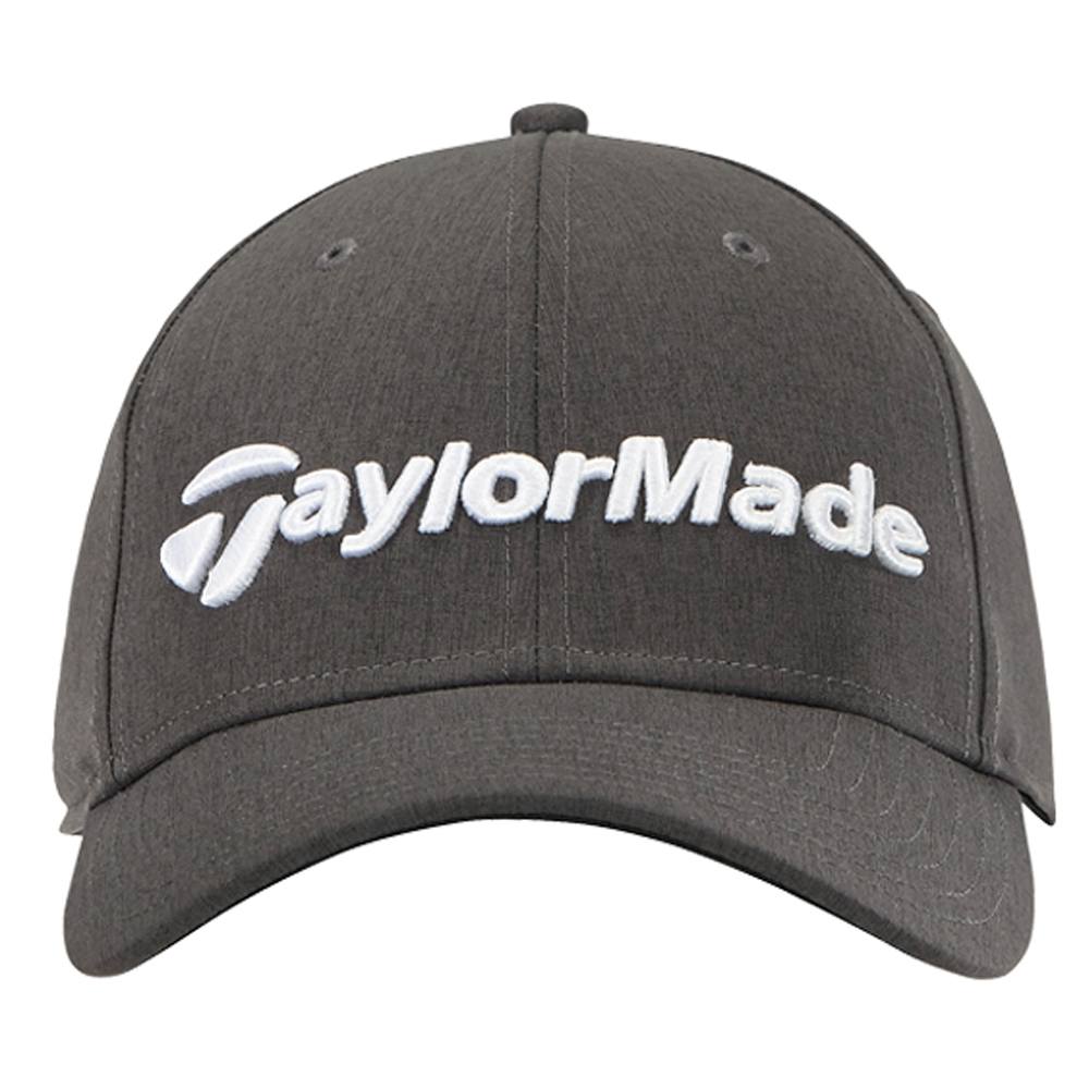 TaylorMade Performance Seeker Hat Golf Cap Charcoal - 23 Men