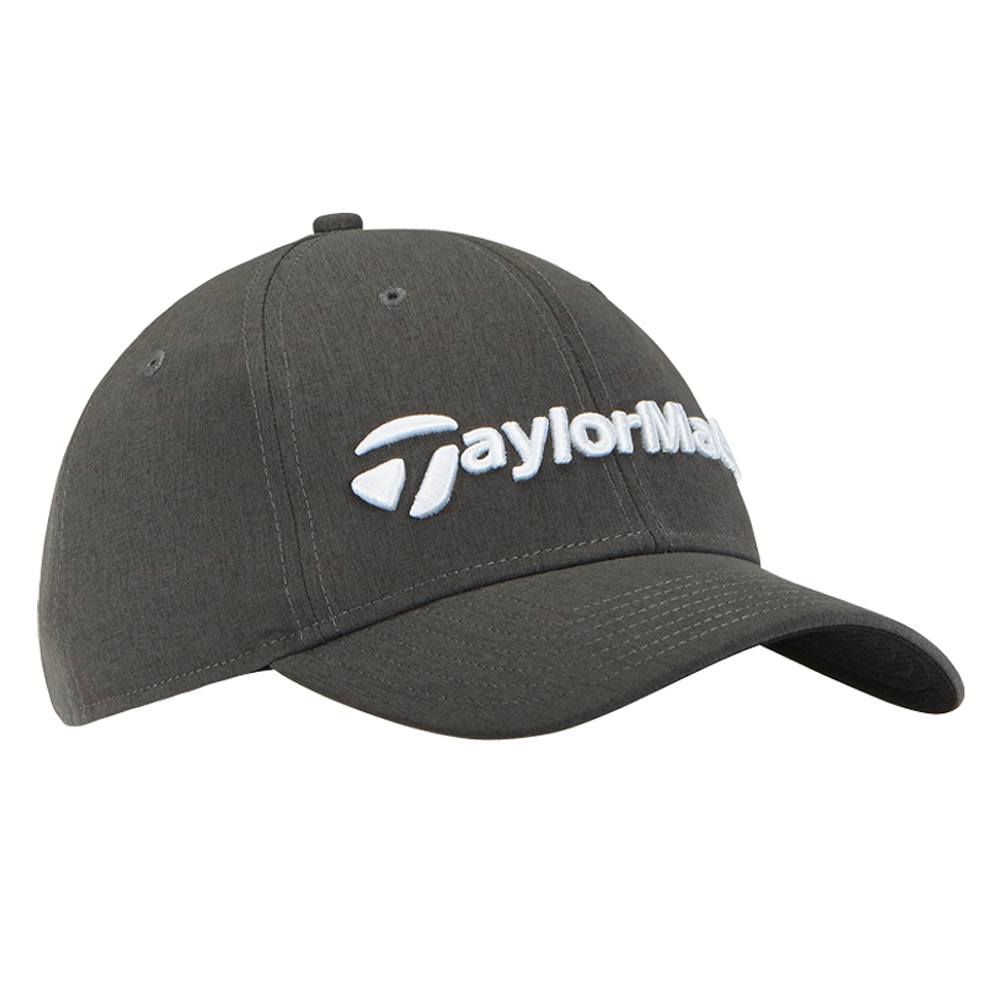 TaylorMade Performance Seeker Hat Golf Cap Charcoal - 23 Men