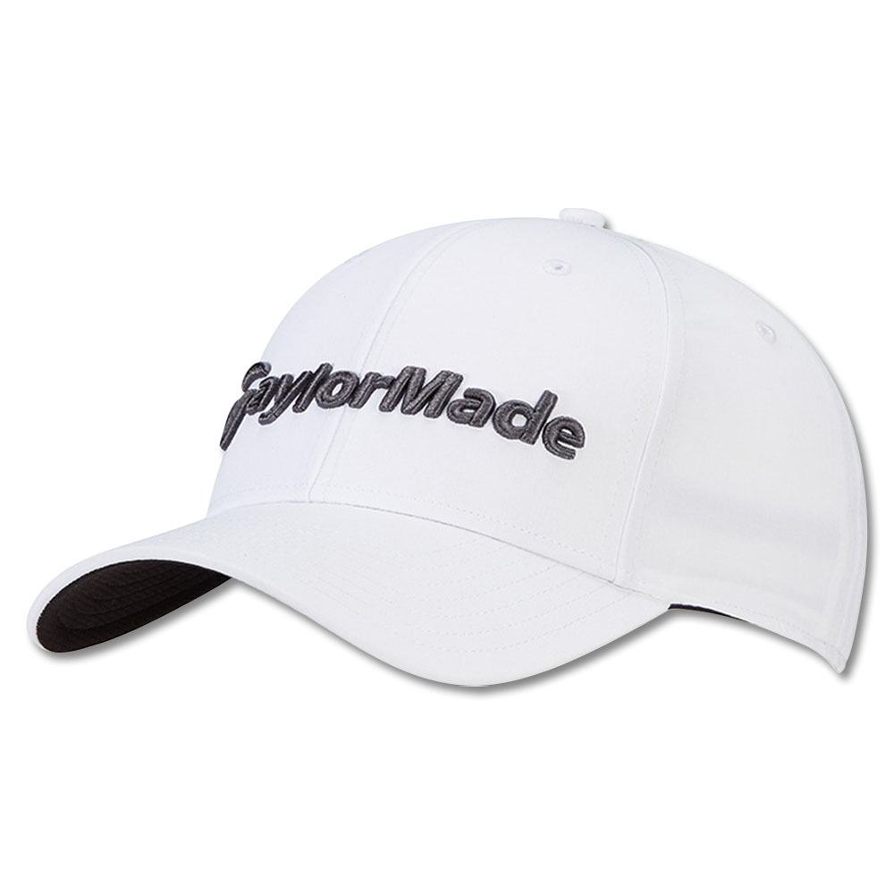 TaylorMade Performance Seeker Hat Golf Cap White - 23 Men