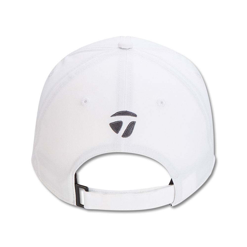 TaylorMade Performance Seeker Hat Golf Cap White - 23 Men