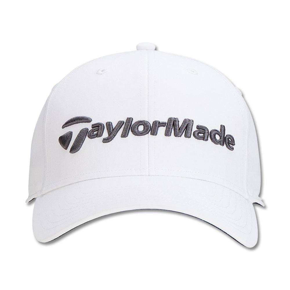 TaylorMade Performance Seeker Hat Golf Cap White - 23 Men