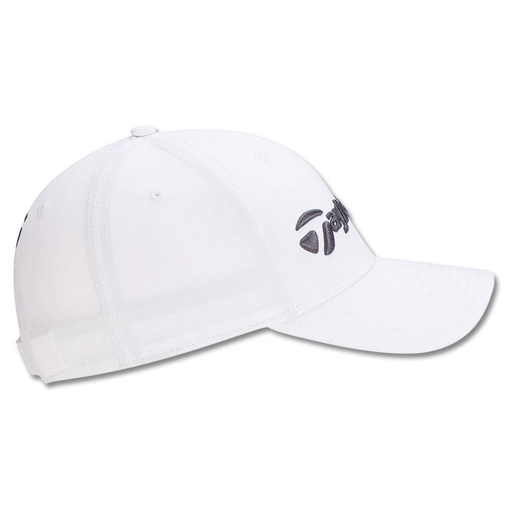 TaylorMade Performance Seeker Hat Golf Cap White - 23 Men
