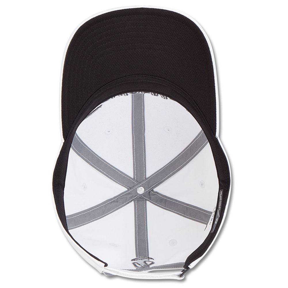 TaylorMade Performance Seeker Hat Golf Cap White - 23 Men