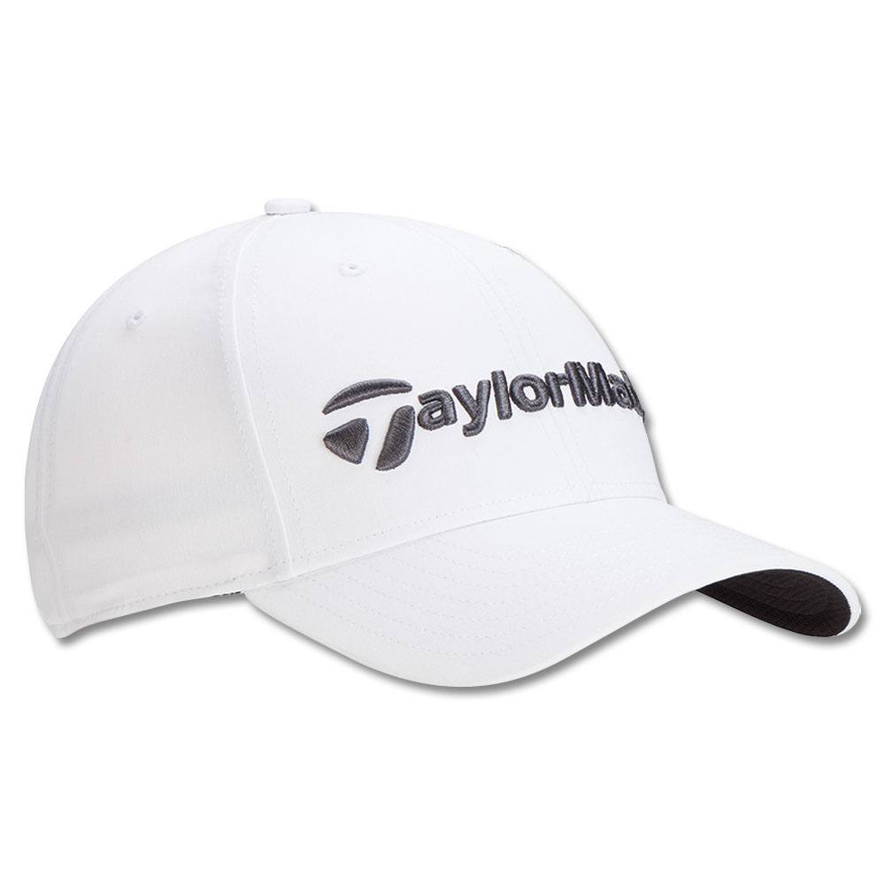 TaylorMade Performance Seeker Hat Golf Cap White - 23 Men