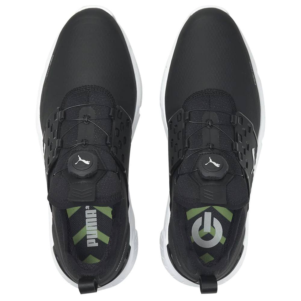 PUMA Ignite Articulate Disc Golf Shoes Black/Silver/Black - 23 Men