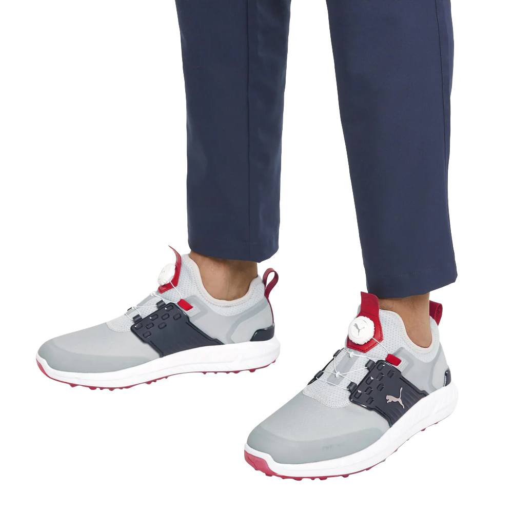 PUMA Ignite Articulate Disc Golf Shoes High Rise/Silver/Navy Blazer - 23 Men