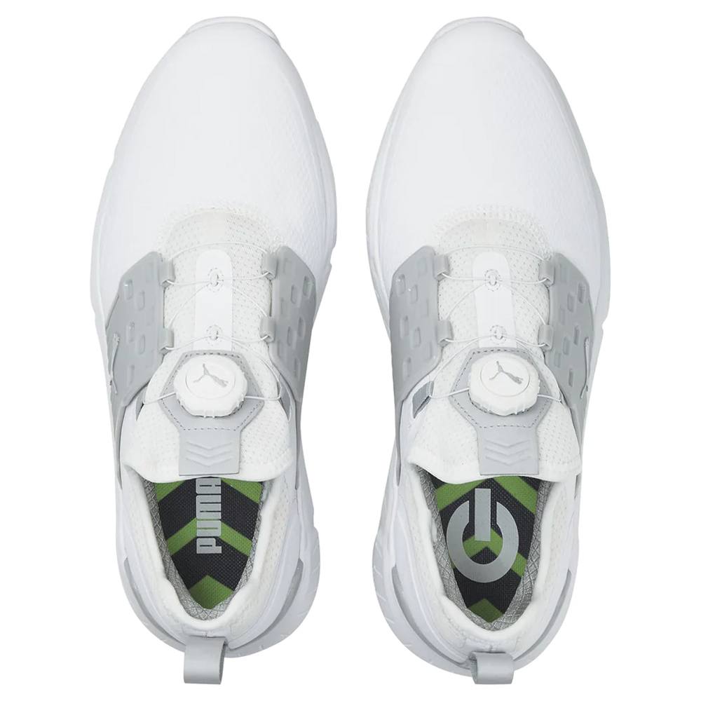 PUMA Ignite Articulate Disc Golf Shoes White/Silver/High Rise - 23 Men