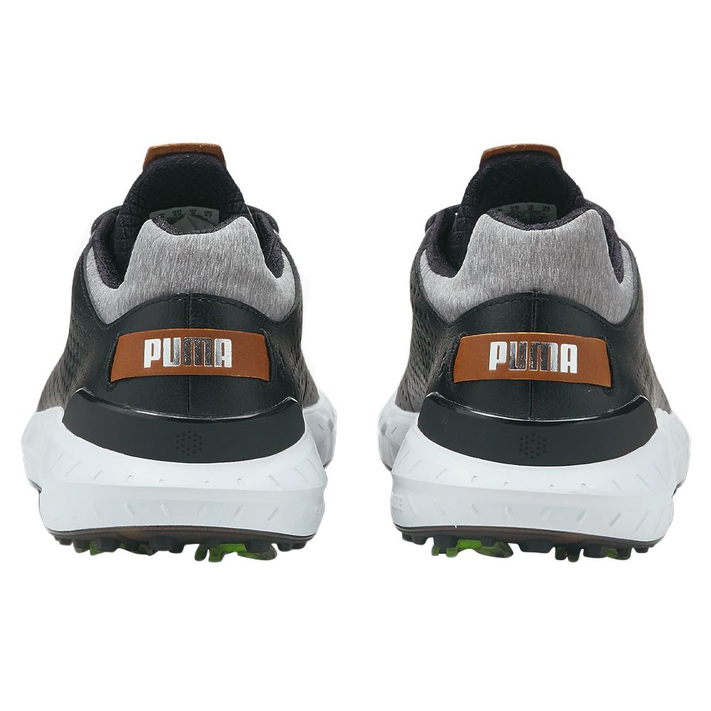 PUMA Ignite Articulate Leather Golf Shoes Black/Silver - 23 Men