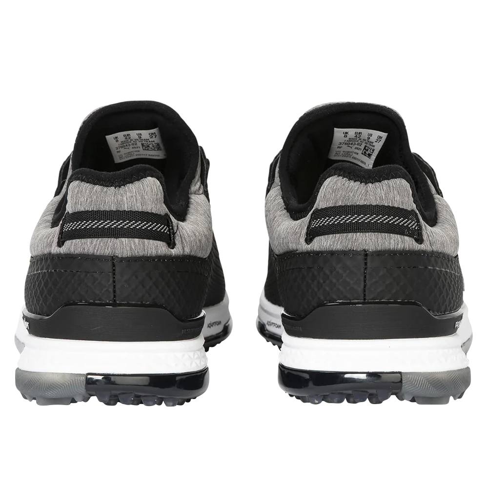 PUMA PROADAPT Alphacat Disc Spikeless Golf Shoes Black/Silver/Quiet Shade - 23 Men