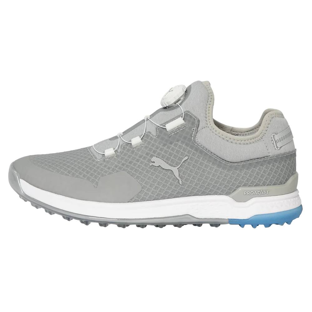 PUMA PROADAPT Alphacat Disc Spikeless Golf Shoes High Rise/Silver/Ibiza Blue - 23 Men