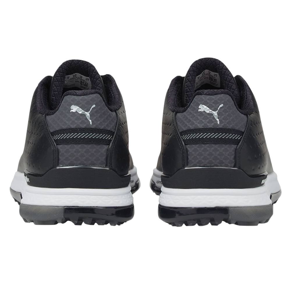 PUMA PROADAPT Alphacat Leather Spikeless Golf Shoes Black/Silver - 23 Men