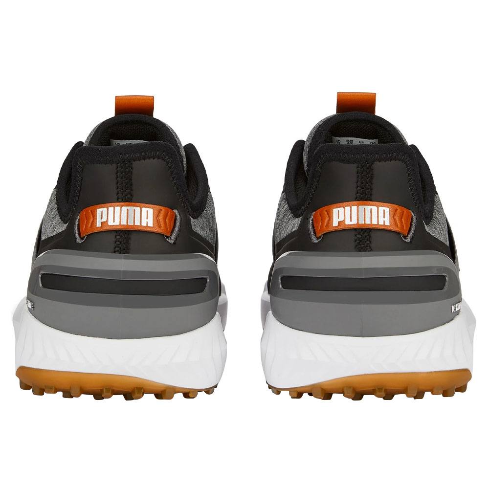 PUMA Ignite Elevate Spikeless Golf Shoes Black/Quiet Shade/Gum - 23 Men