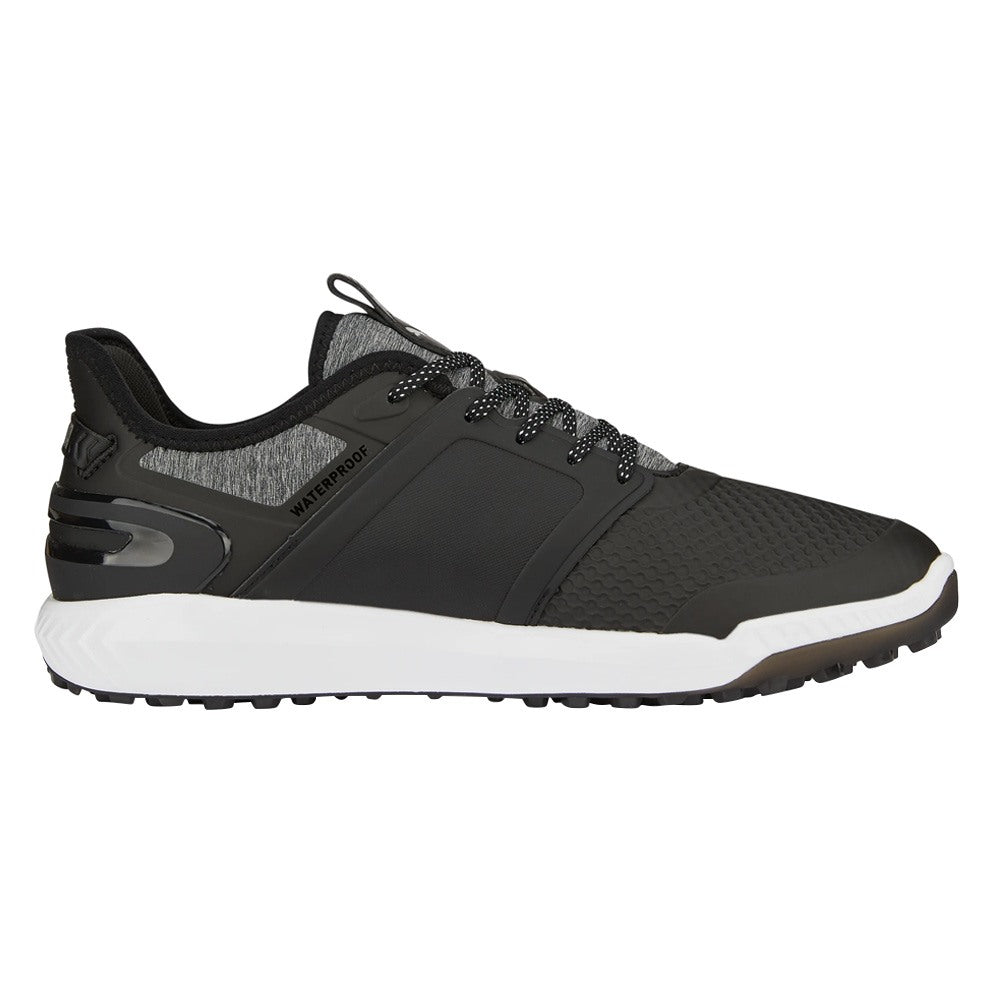 PUMA Ignite Elevate Spikeless Golf Shoes Black/Silver - 23 Men