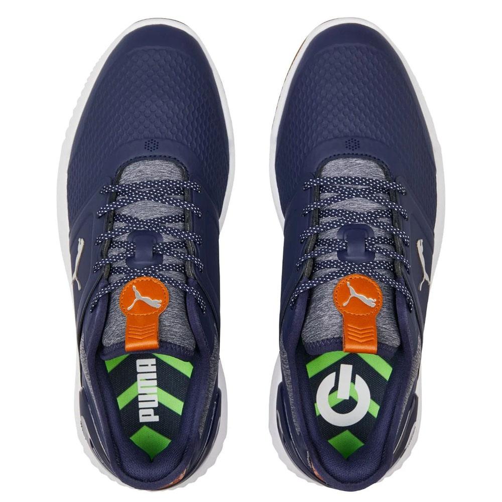 PUMA Ignite Elevate Spikeless Golf Shoes Navy/Silver - 23 Men
