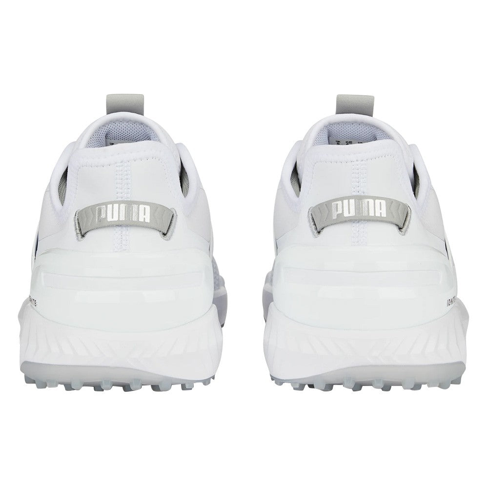 PUMA Ignite Elevate Spikeless Golf Shoes White/Silver - 23 Men