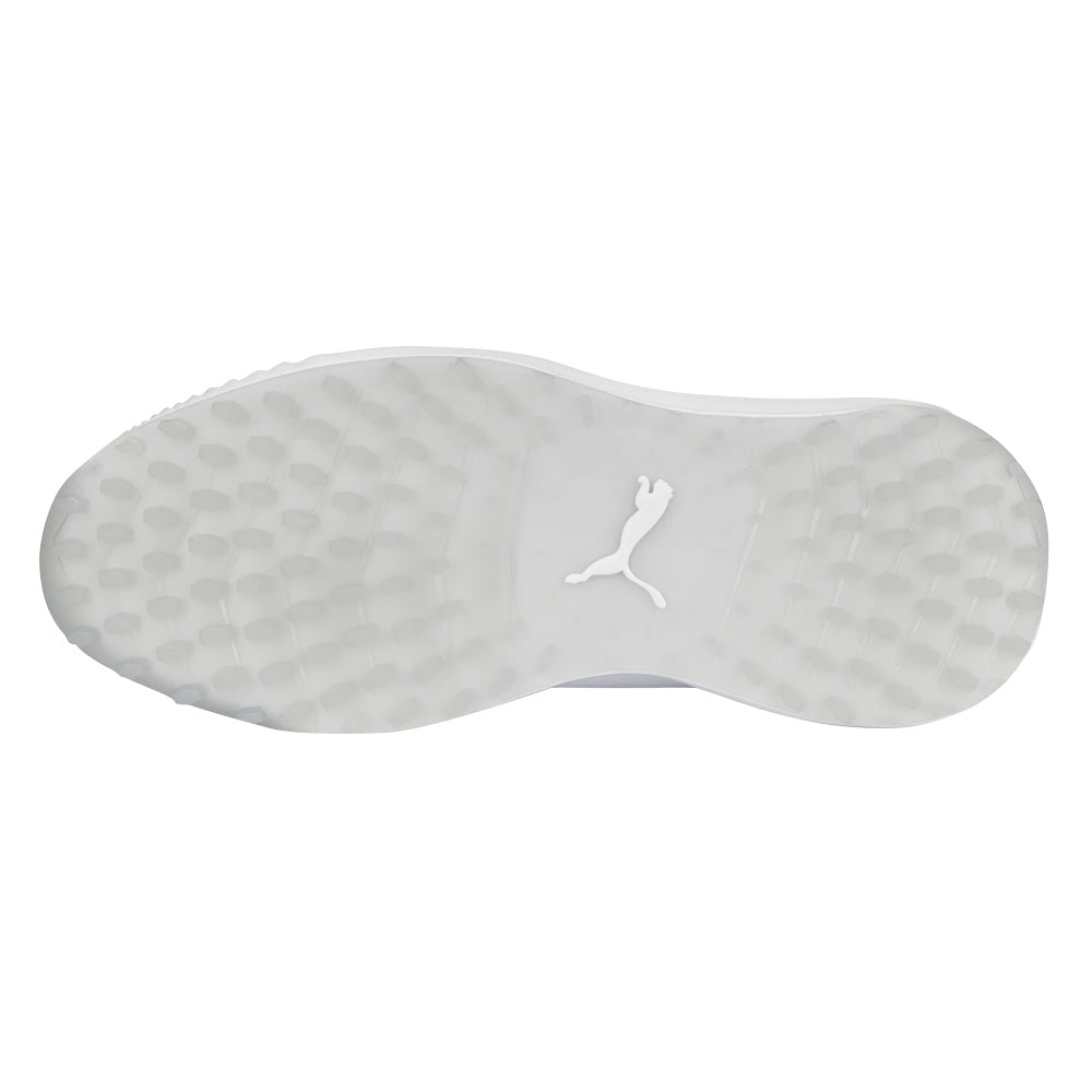 PUMA Ignite Elevate Spikeless Golf Shoes White/Silver - 23 Men