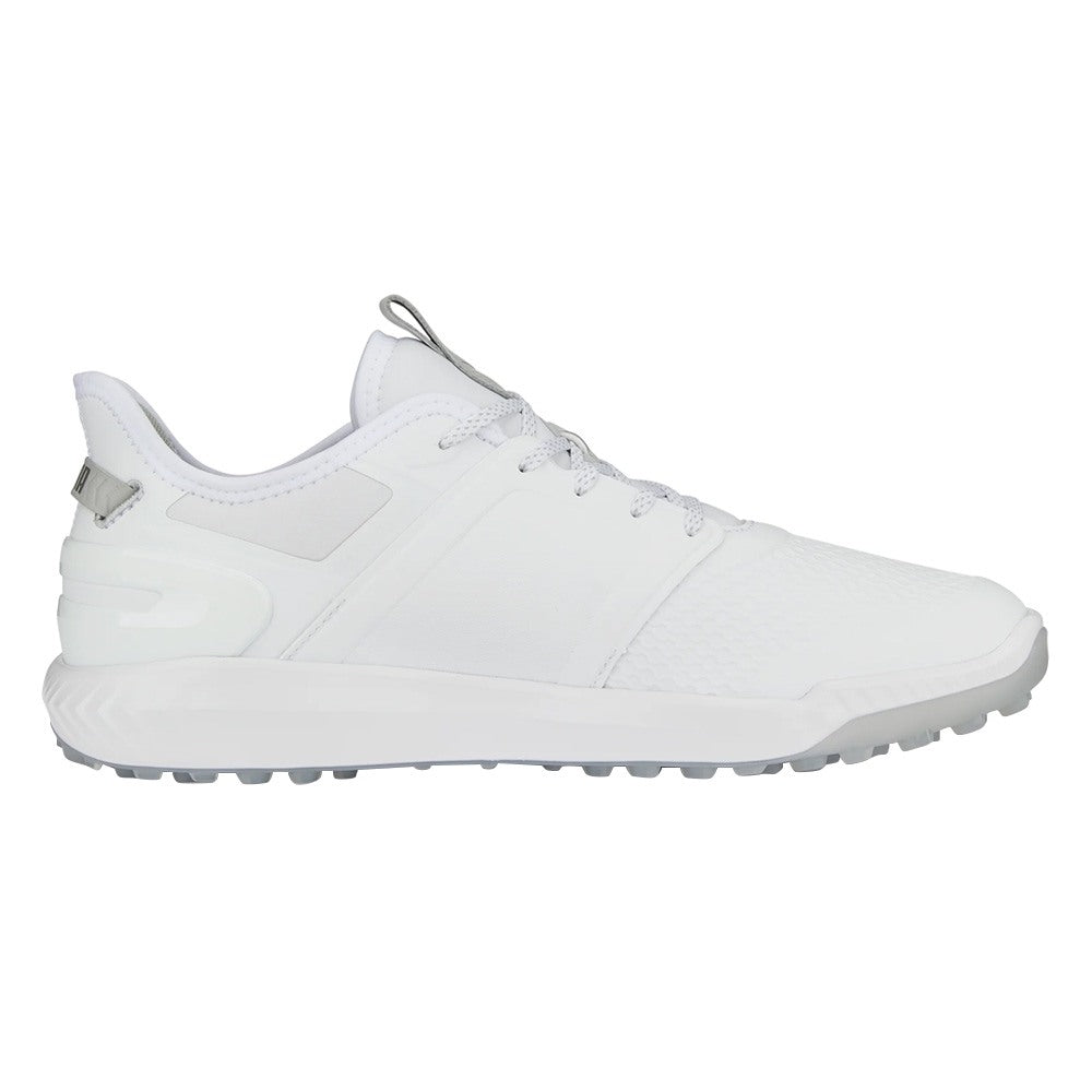 PUMA Ignite Elevate Spikeless Golf Shoes White/Silver - 23 Men