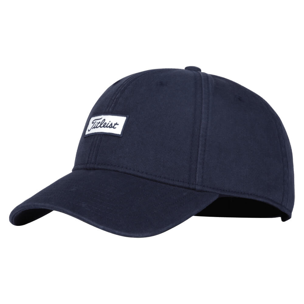 Titleist Charleston Garment Wash Golf Cap Navy/White - 23 Men