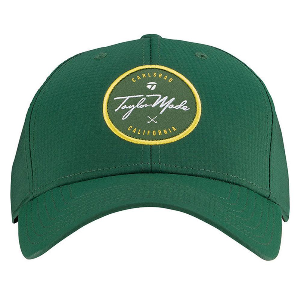 TaylorMade Circle Patch Golf Cap Green - 23 Men