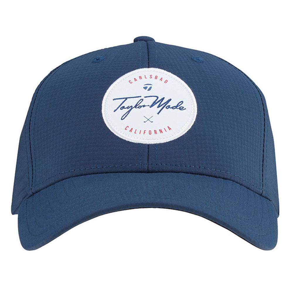 TaylorMade Circle Patch Golf Cap Navy - 23 Men