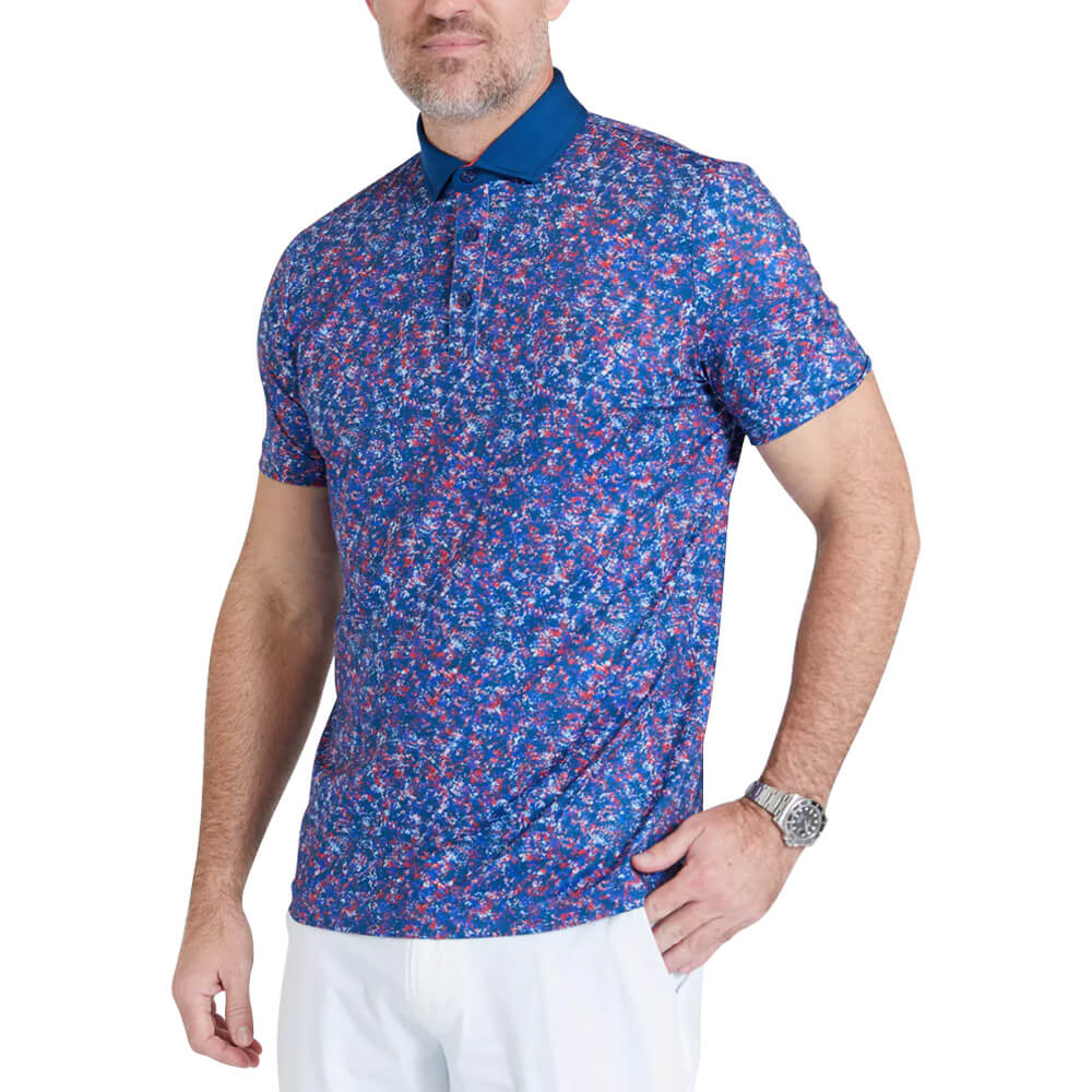 Redvanly Maxwell Golf Polo Admiral - 23 Men