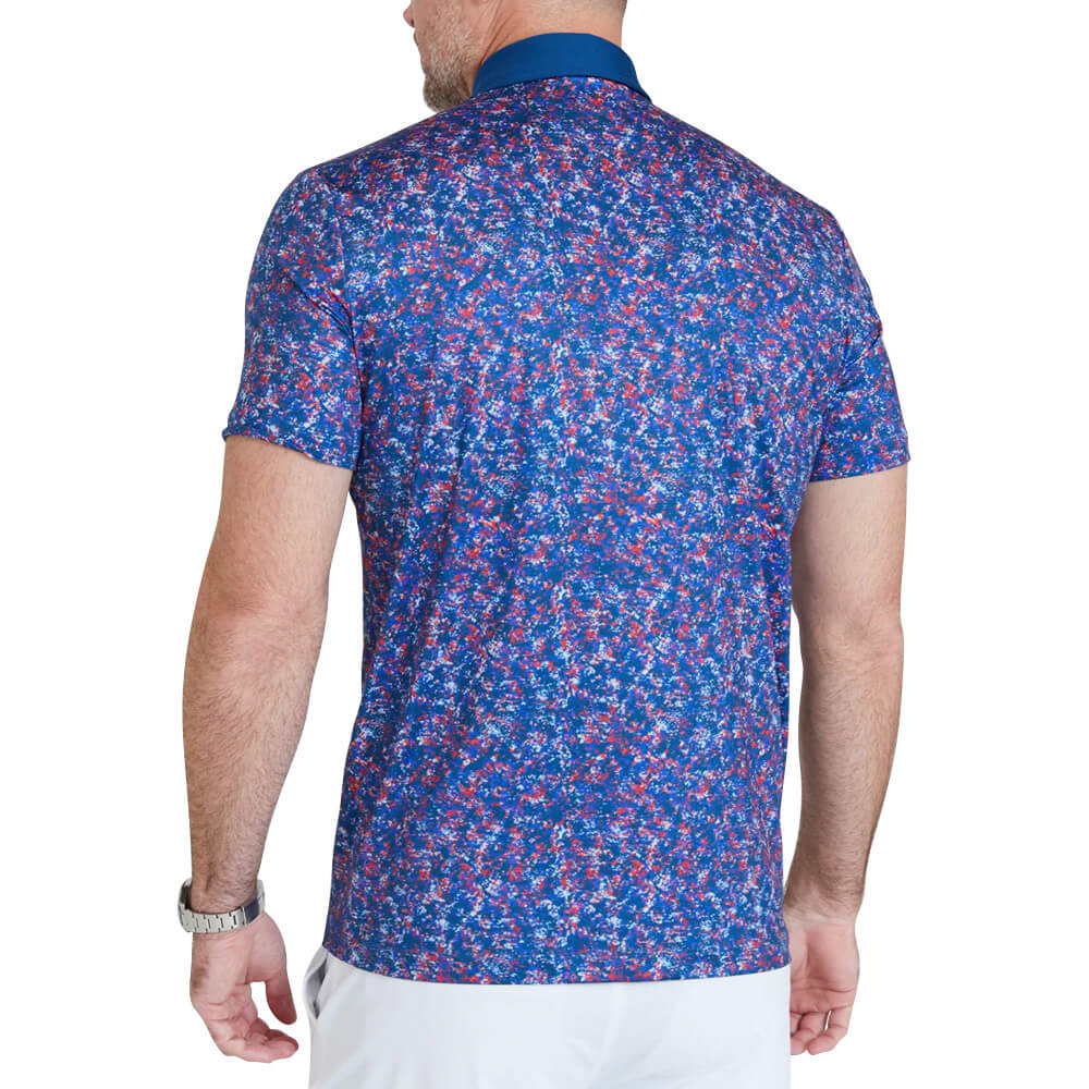 Redvanly Maxwell Golf Polo Admiral - 23 Men