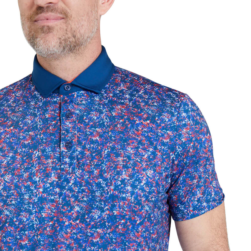 Redvanly Maxwell Golf Polo Admiral - 23 Men