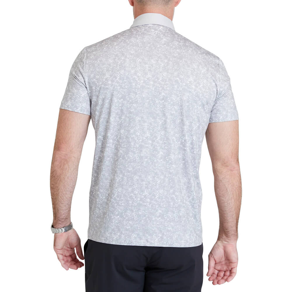 Redvanly Maxwell Golf Polo Glacier Gray - 23 Men