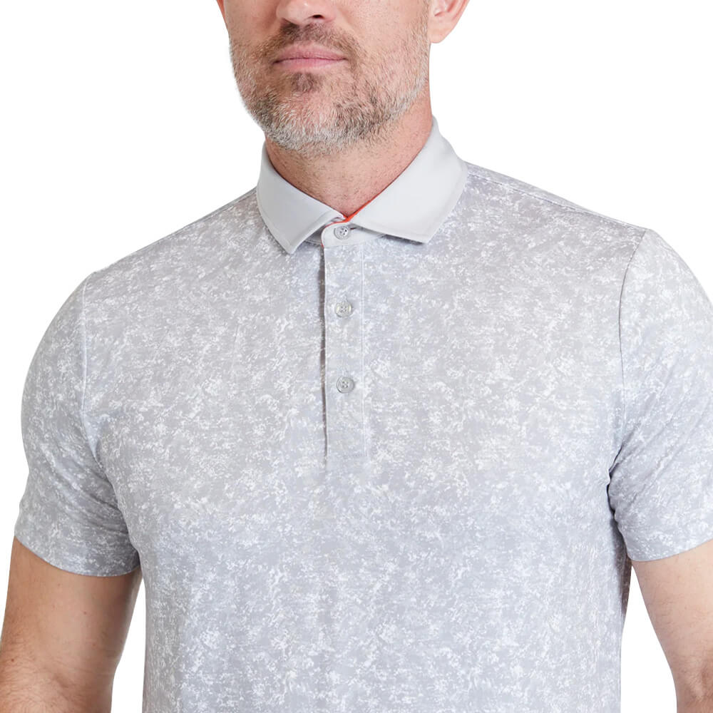 Redvanly Maxwell Golf Polo Glacier Gray - 23 Men