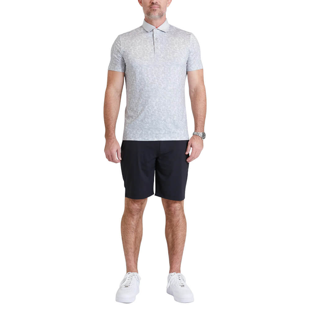 Redvanly Maxwell Golf Polo Glacier Gray - 23 Men