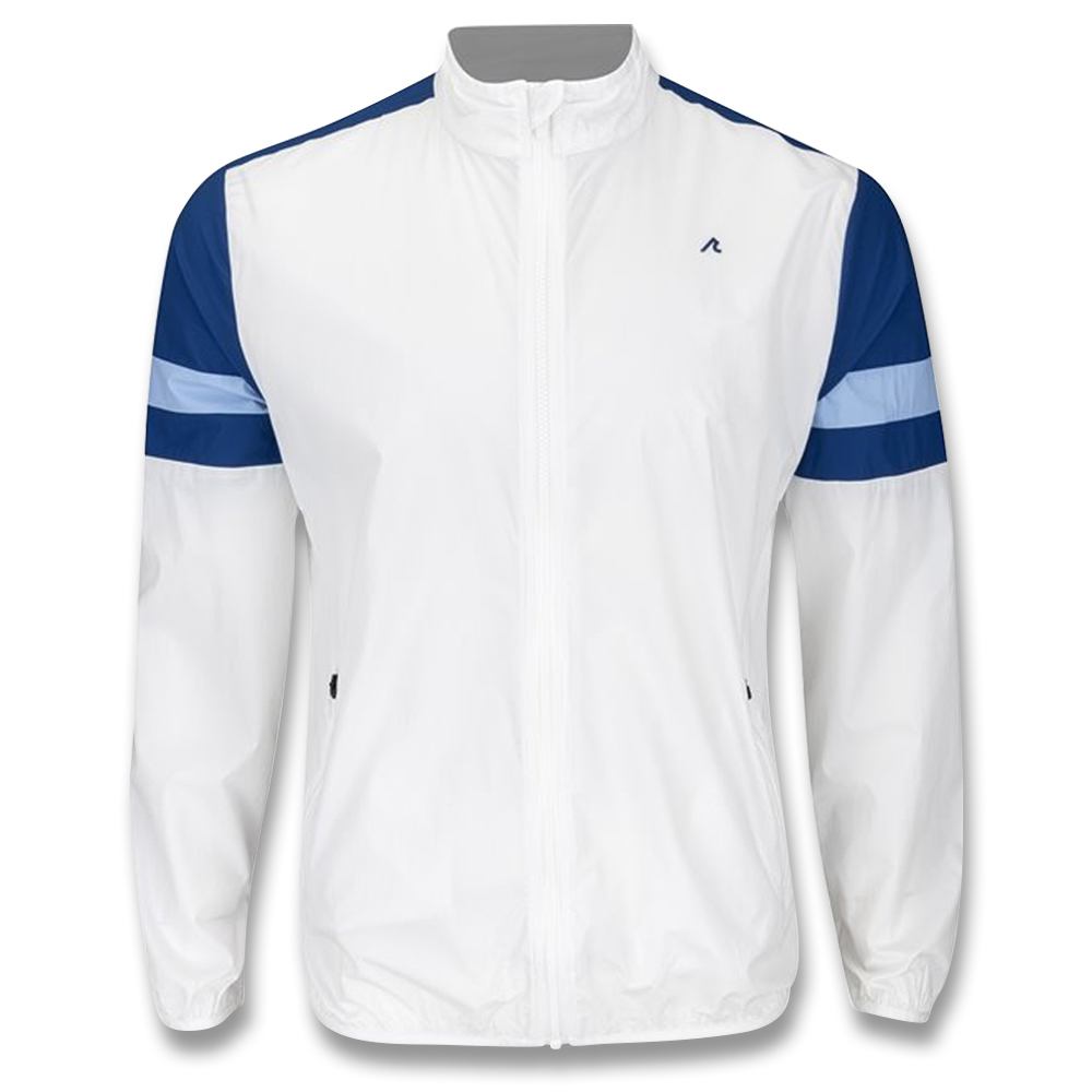 Redvanly Elston Windbreaker Golf Jacket Bright White - 23 Men