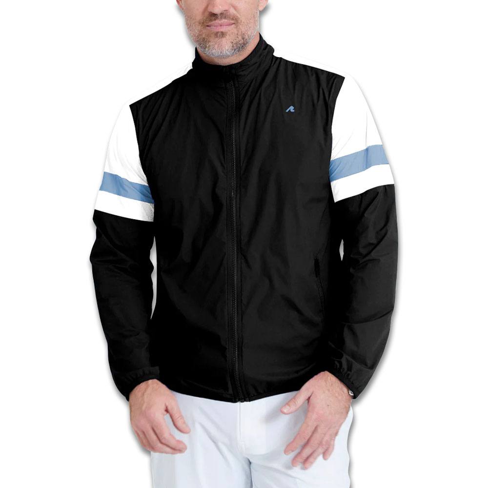 Redvanly Elston Windbreaker Golf Jacket Tuxedo - 23 Men
