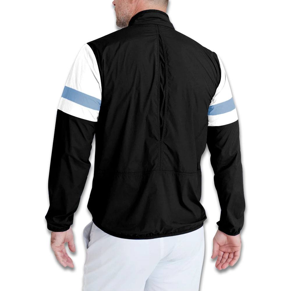 Redvanly Elston Windbreaker Golf Jacket Tuxedo - 23 Men