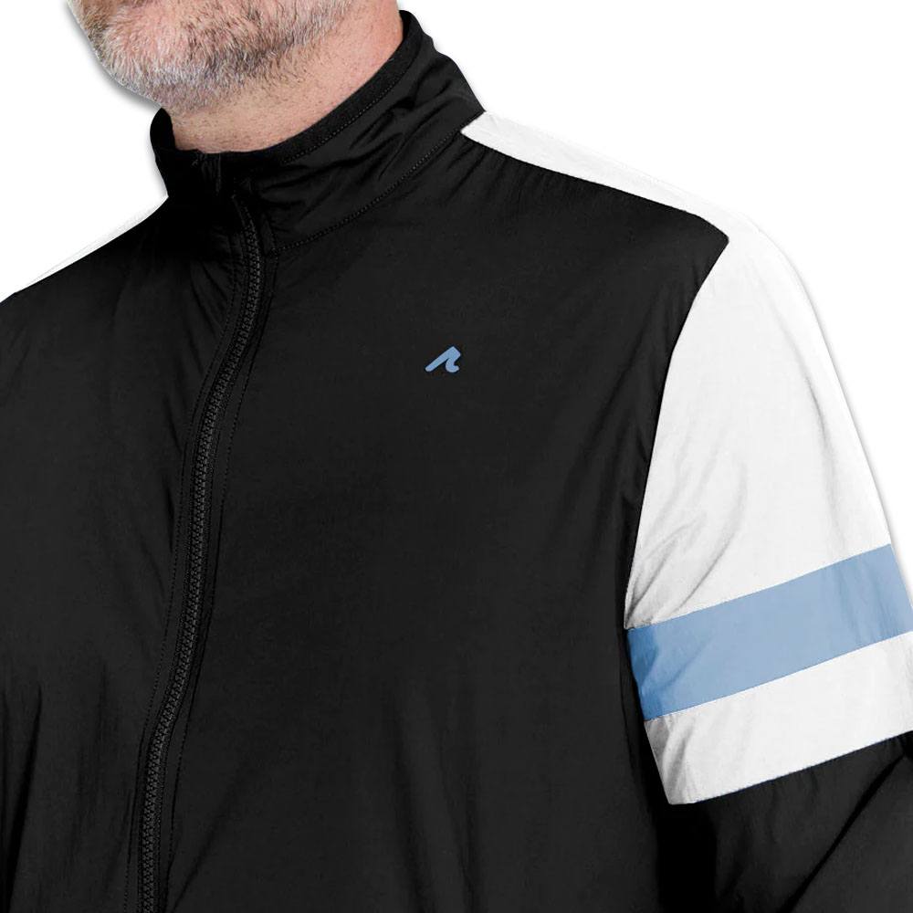 Redvanly Elston Windbreaker Golf Jacket Tuxedo - 23 Men