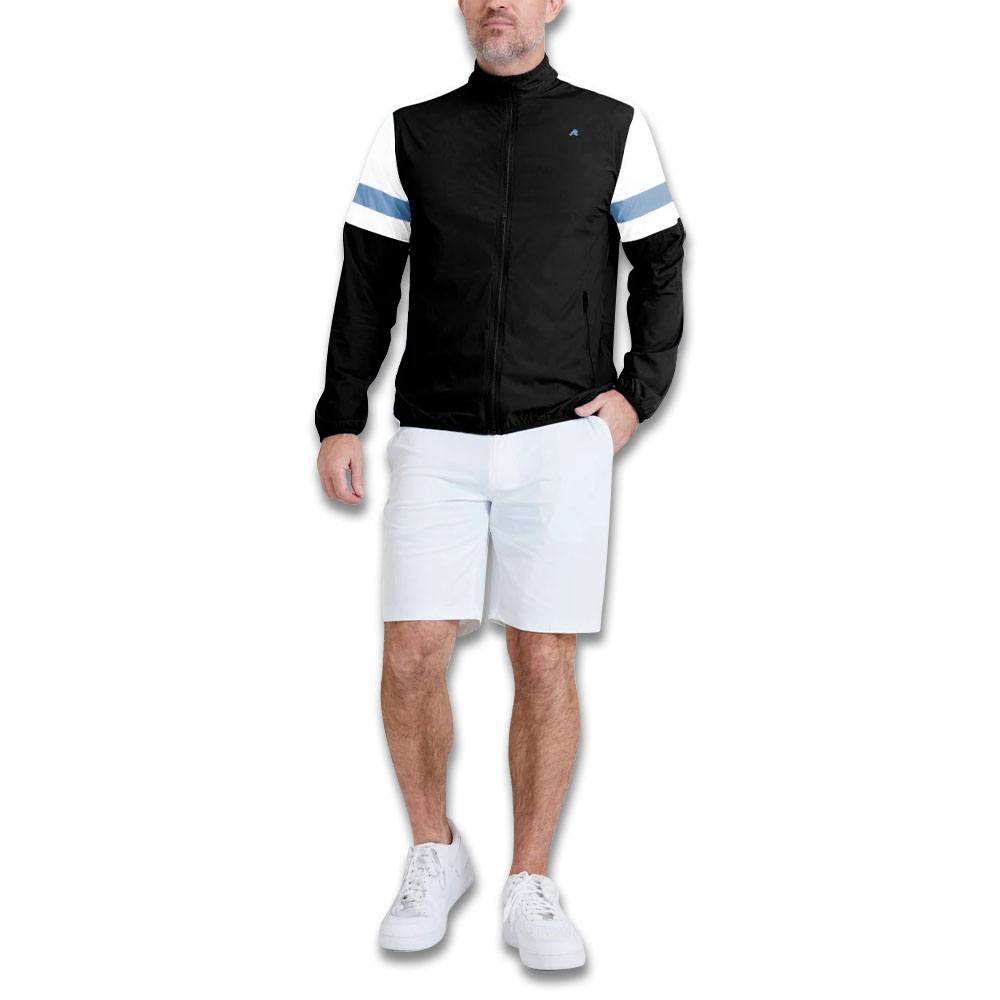 Redvanly Elston Windbreaker Golf Jacket Tuxedo - 23 Men