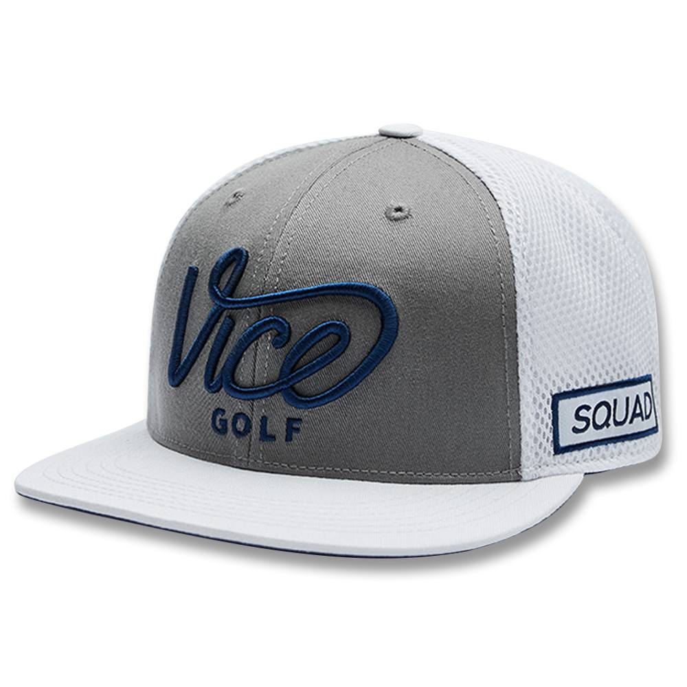 Vice Golf Squad Cap White/Gray - 23 Men