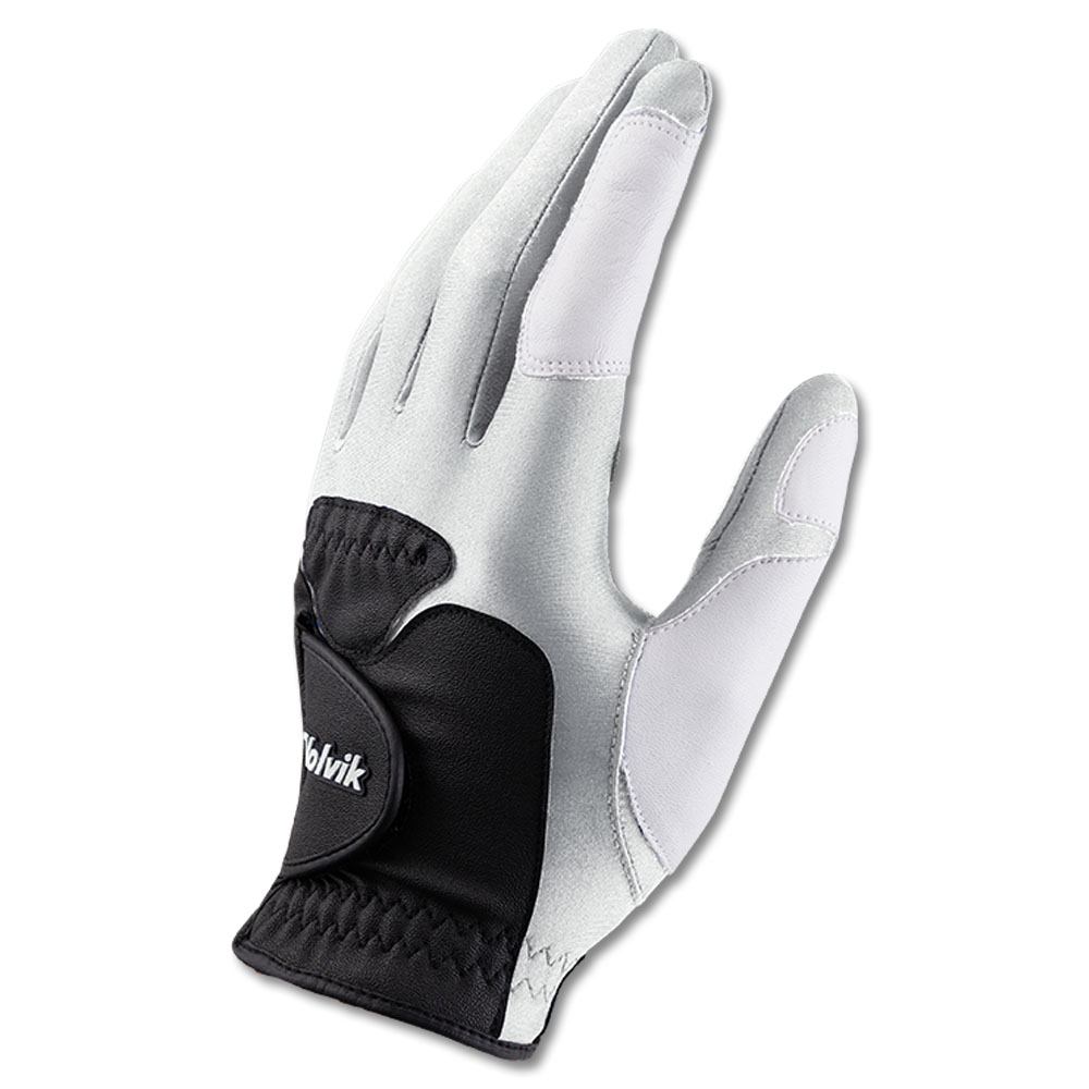 Volvik EZ Fit Golf Glove White - 23 Men