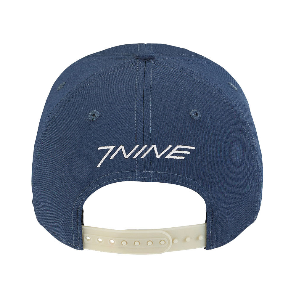 TaylorMade Stretchfit Flatbill Hat Golf Cap Navy - 23 Men