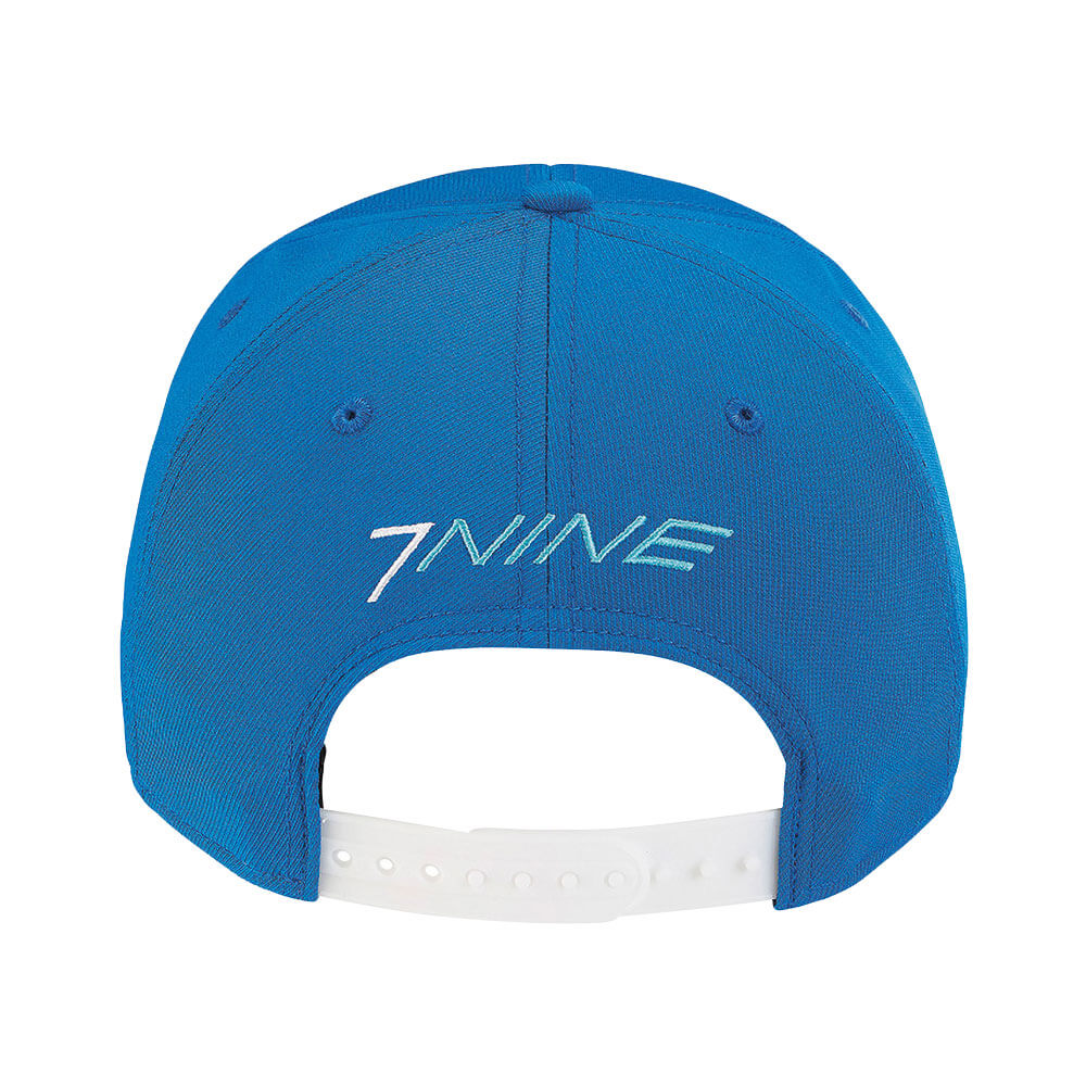 TaylorMade Stretchfit Flatbill Hat Golf Cap Royal - 23 Men
