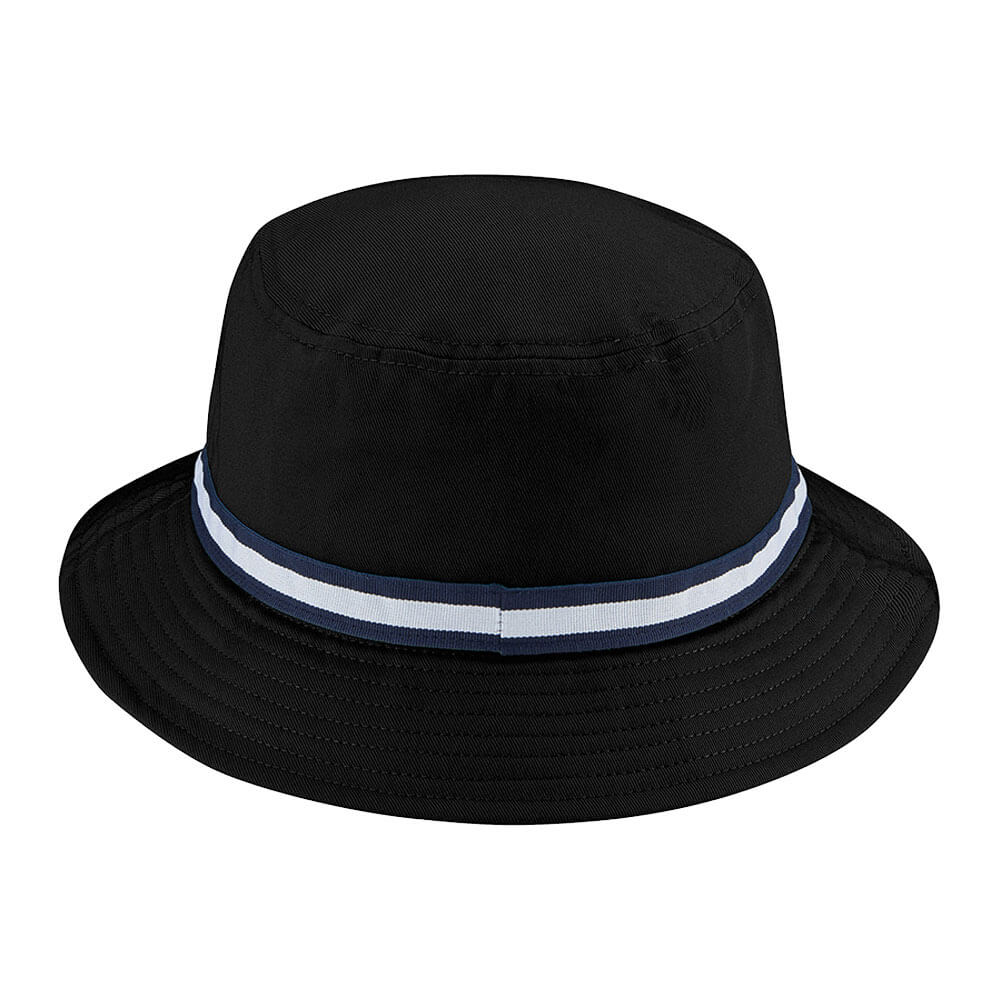TaylorMade Vintage Twill Golf Bucket Hat Black - 23 Men